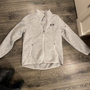 LL Bean Women's Gray Fleece